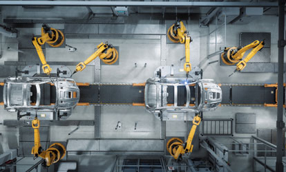 Illustration IA pour l'industrie